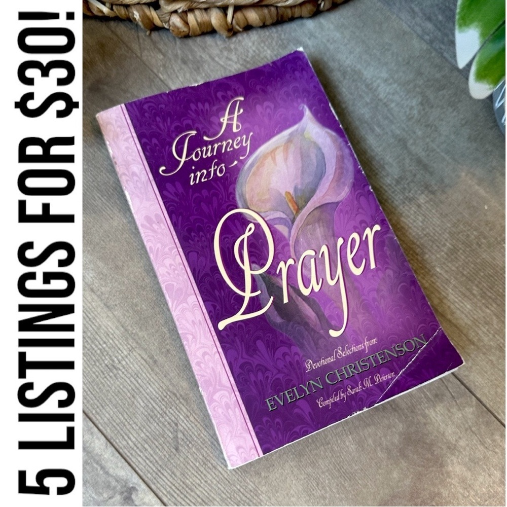 A Journey into Prayer
Book by Evelyn Christenson